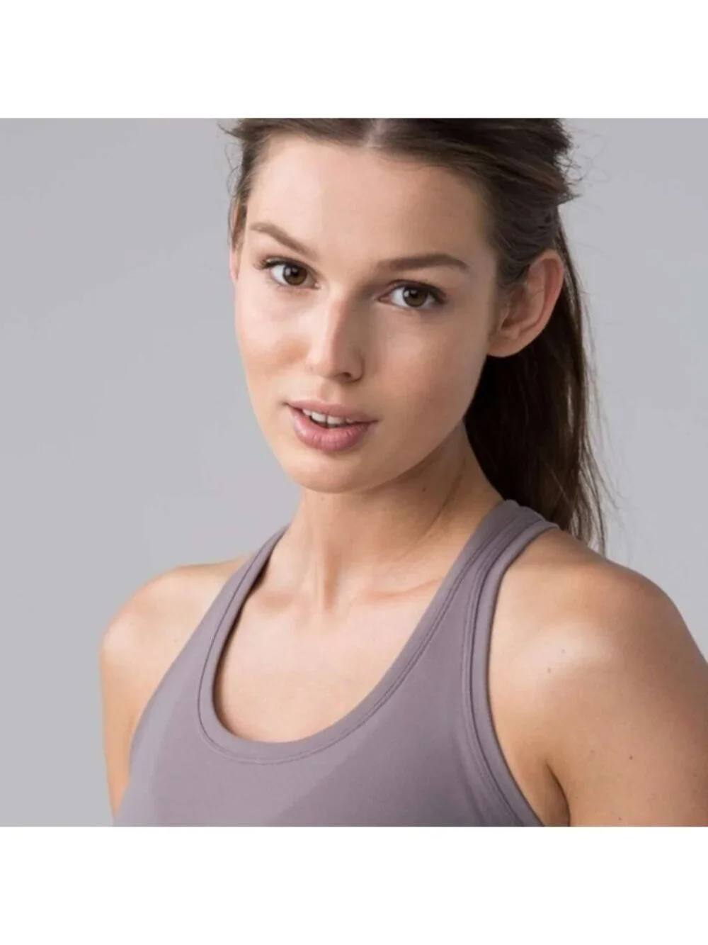 Lululemon Cool Racerback II Galaxy Grey